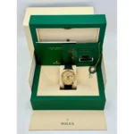 RLX Sky-Dweller 42mm Yellow Gold Champagne Dial Oysterflex - 336238 - Image 7