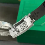 RLX Sky-Dweller 42mm White Gold Black Dial Oysterflex - 336239 - Image 10