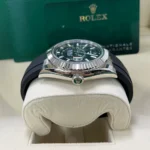 RLX Sky-Dweller 42mm White Gold Black Dial Oysterflex - 336239 - Image 5