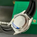 RLX Sky-Dweller 42mm White Gold Black Dial Oysterflex - 336239 - Image 9