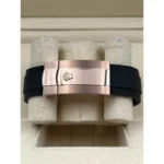 RLX Sky-Dweller 42mm Rose Gold White Dial Oysterflex - 336235 - Image 5