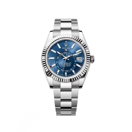 RLX Sky-Dweller 42mm Stainless Steel Blue Dial Oyster - 336934