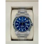 RLX Sky-Dweller 42mm Stainless Steel Blue Dial Oyster - 336934 - Image 3