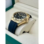 RLX Sky-Dweller 42mm Yellow Gold Black Dial Oysterflex - 336238 - Image 3