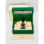 RLX Sky-Dweller 42mm Yellow Gold Black Dial Oysterflex - 336238 - Image 8