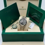 RLX Datejust 36mm 126234 Datejust Slate Roman Dial Jubilee Watch - Image 11