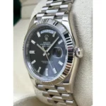RLX Day-Date 40mm Black Diamonds Dial 228236-0004 - Image 4