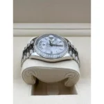 RLX Day-Date 40mm 228349RBR-0040 Meteorite Dial President Bracelet - Image 7