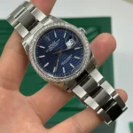 RLX Datejust 36mm 126284 Blue Dial Jubilee Bracelet - Image 16