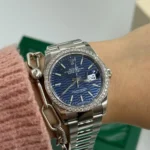RLX Datejust 36mm 126284 Blue Dial Jubilee Bracelet - Image 18