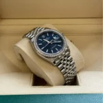 RLX Datejust 36mm 126284 Blue Dial Jubilee Bracelet - Image 3