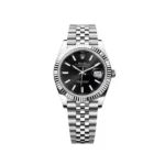 RLX Datejust Black Index Jubilee 41mm Stainless Steel - 126334