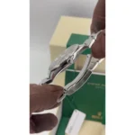 RLX Datejust Black Index Jubilee 41mm Stainless Steel - 126334 - Image 12