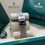 RLX Datejust Black Index Jubilee 41mm Stainless Steel - 126334 - Image 6