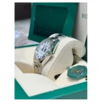 RLX Datejust 36mm 126234 White Roman Dial Oyster Stainless Steel Mens - Image 10