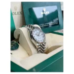 RLX Datejust 36mm 126234 White Roman Dial Oyster Stainless Steel Mens - Image 4
