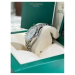 RLX Datejust 36mm 126234 White Roman Dial Oyster Stainless Steel Mens - Image 5