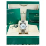 RLX Datejust 36mm 126234 White Roman Dial Oyster Stainless Steel Mens - Image 7