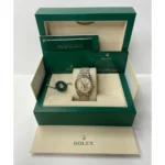 RLX Datejust 36mm 126233 Golden Fluted Motif 36mm Dial Oyster Bracelet - Image 14