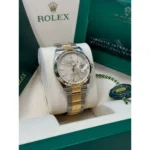 RLX Datejust 36mm 126233 Golden Fluted Motif 36mm Dial Oyster Bracelet - Image 4