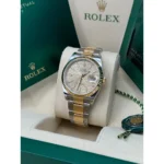 RLX Datejust 36mm 126233 Golden Fluted Motif 36mm Dial Oyster Bracelet - Image 5