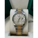 RLX Datejust 36mm 126233 Golden Fluted Motif 36mm Dial Oyster Bracelet - Image 6