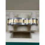 RLX Datejust 36mm 126203 Golden Dial Domed Bezel Oyster Bracelet - Image 9