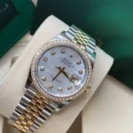 RLX Datejust 36mm 126283 White Mother-of-Pearl Dial Jubilee Bracelet Watch - Image 14