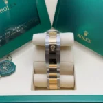 RLX Datejust 36mm 126233 Olive-green Roman Diamond Dial Two-Tone Jubilee Bracelet - Image 12