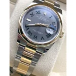 RLX Datejust 36mm 126203 Slate Dial 36mm Domed Bezel Oyster Bracelet - Image 3