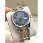 RLX Datejust 36mm 126203 Slate Dial 36mm Domed Bezel Oyster Bracelet - Image 4