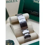 RLX Oyster-Perpetual 41mm 124300-0002 Stainless Steel Black Index Dial Watch - Image 7