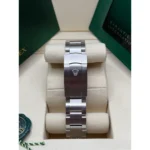 RLX Oyster-Perpetual 41mm 124300-0002 Stainless Steel Black Index Dial Watch - Image 8