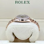 RLX Lady-Datejust 31mm 279135RBR Chocolate Diamond Dial Jubilee Bracelet - Image 5
