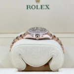 RLX Lady-Datejust 31mm 279135RBR Chocolate Diamond Dial Jubilee Bracelet - Image 6