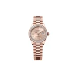 RLX Lady-Datejust 31mm 279135RBR Rose Diamond Dial Jubilee Bracelet