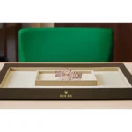 RLX Lady-Datejust 31mm 279135RBR Rose Diamond Dial Jubilee Bracelet - Image 5