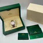 RLX Datejust 36mm 126281 Silver Palm Index Dial Jubilee Bracelet - Image 10