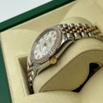 RLX Datejust 36mm 126281 Silver Palm Index Dial Jubilee Bracelet - Image 14