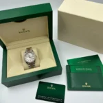 RLX Datejust 36mm 126281 Silver Palm Index Dial Jubilee Bracelet - Image 19