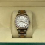 RLX Datejust 36mm 126281 Silver Palm Index Dial Jubilee Bracelet - Image 3