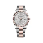 RLX Datejust 36mm 126231 Silver Fluted Motif Dial Jubilee Bracelet - Image 2