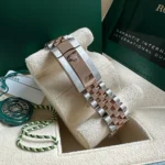 RLX Datejust 36mm 126231 Silver Fluted Motif Dial Jubilee Bracelet - Image 7