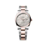 RLX Datejust 36mm 126201 Silver Dial Oyster Bracelet Watch