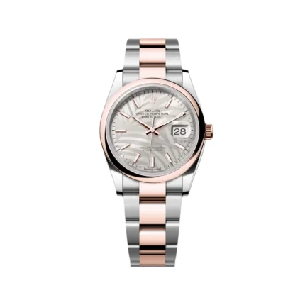 RLX Datejust 36mm 126201 Silver Dial Oyster Bracelet Watch