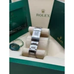 RLX Datejust 41mm 126334 Blue Diamond Oyster Stainless Steel Mens Watch - Image 5