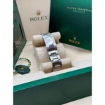 RLX Datejust 41mm 126334 Blue Diamond Oyster Stainless Steel Mens Watch - Image 8