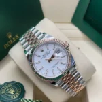 RLX Datejust 36mm 126231 White Dial Jubilee Bracelet - Image 7