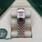 RLX Datejust 36mm 126231 White Dial Jubilee Bracelet - Image 8
