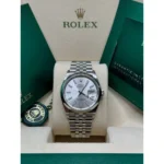 RLX Datejust 36mm 126200 Oyster Perpetual Silver Dial Jubilee Stainless Steel - Image 3